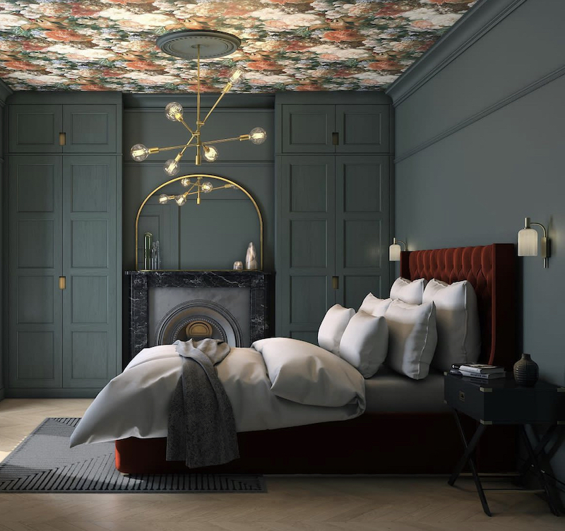 romantic bedroom interior ideas