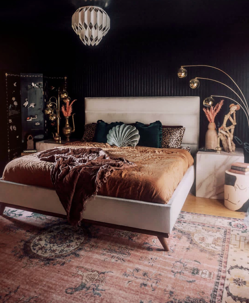 romantic dark moody bedroom ideas