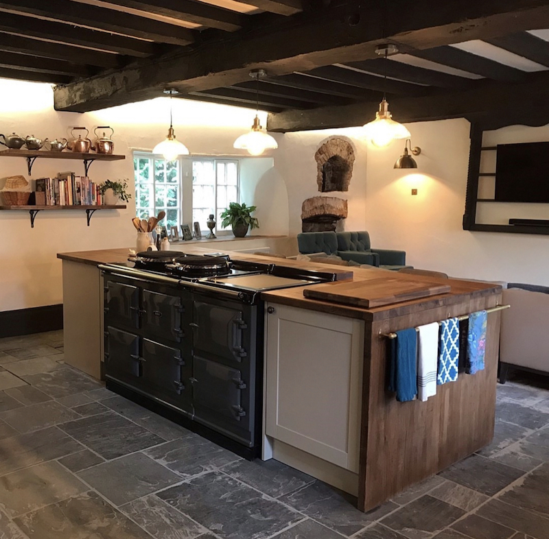 rustic farmhouse kitchen island ideas