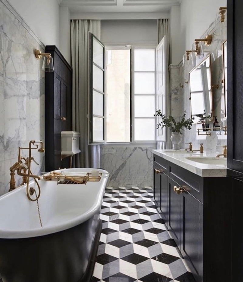 small bathroom ideas with tiles