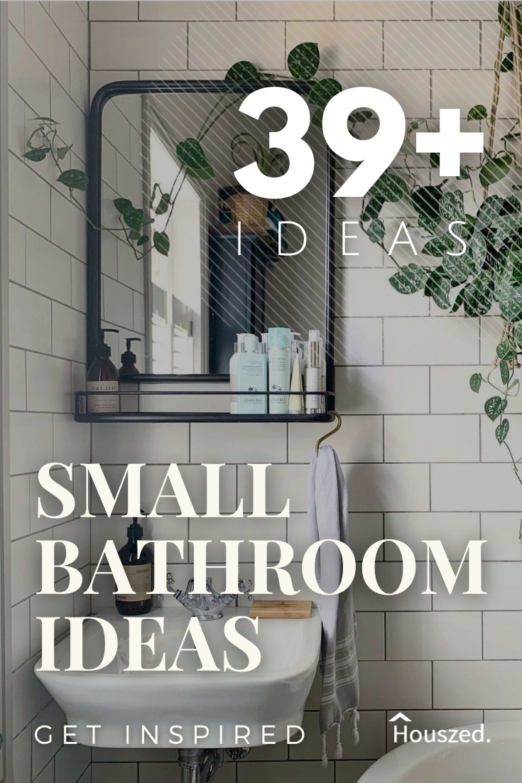 39+ Small Bathroom Ideas That Work in 2025 Houszed