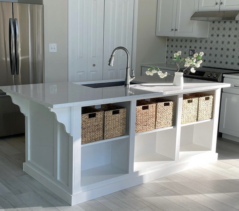 57+ Kitchen Island Ideas That Elevate Your Space in 2024 | Houszed