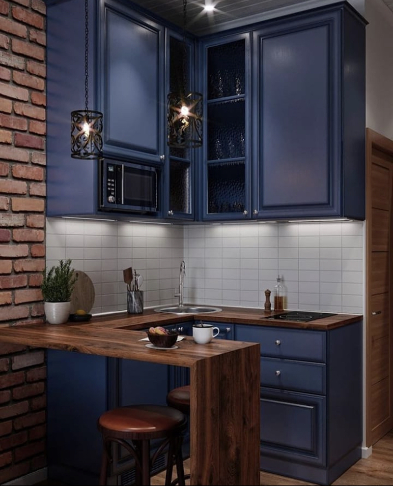 small kitchen ideas with island