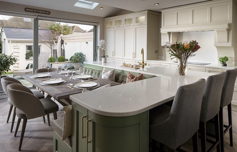 small kitchen with island ideas