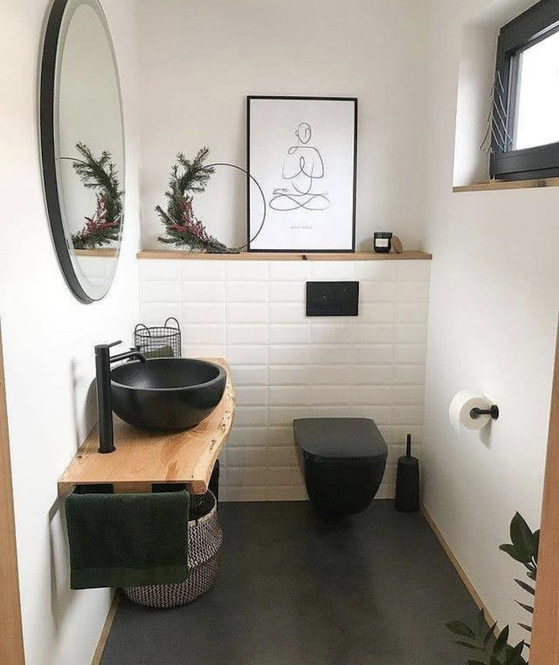 small white bathroom ideas