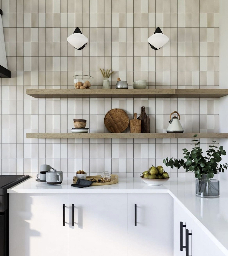 subway tile kitchen backsplash ideas
