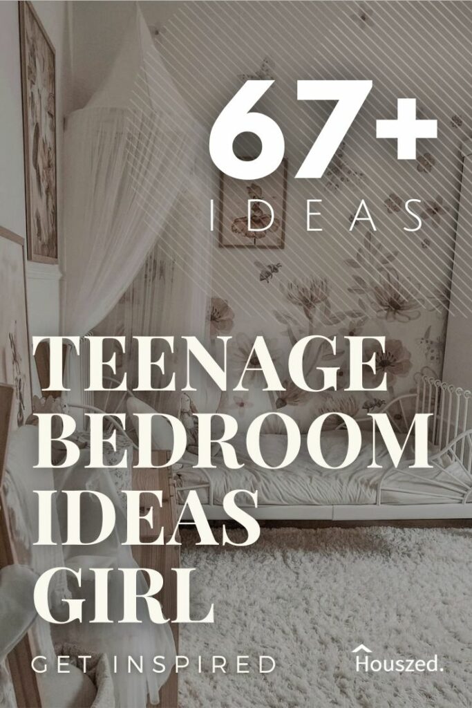 teenage bedroom ideas girl