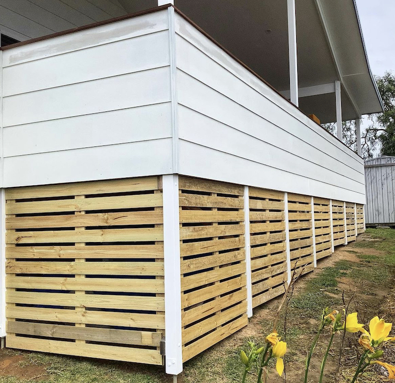 under deck skirting ideas