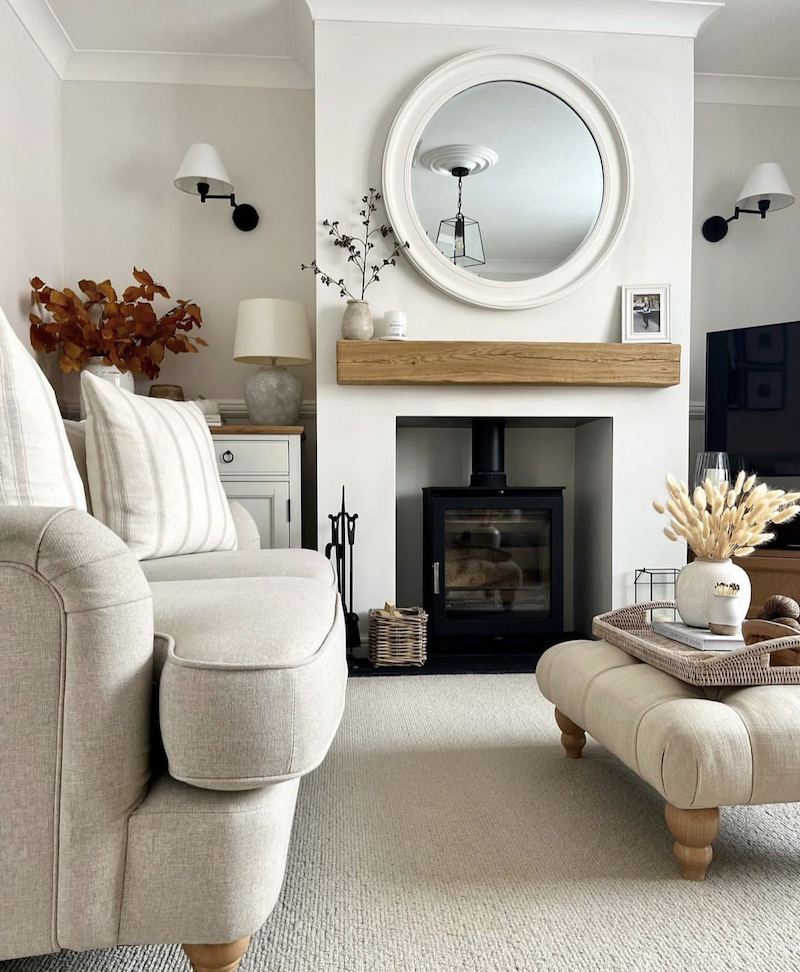 white living room ideas