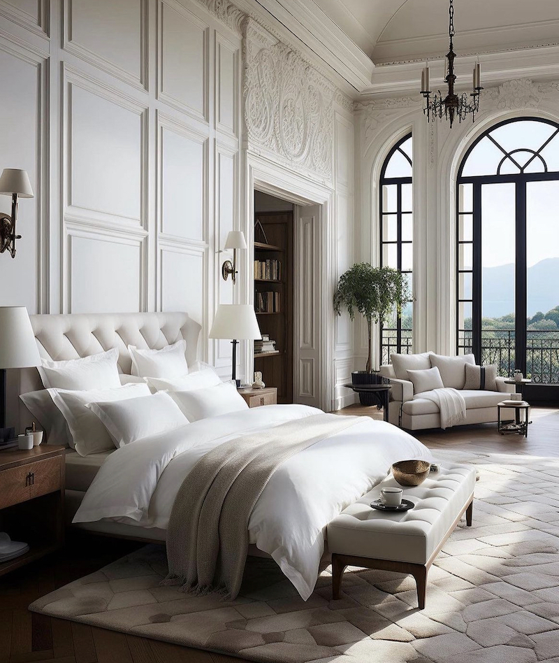woman bedroom decor ideas