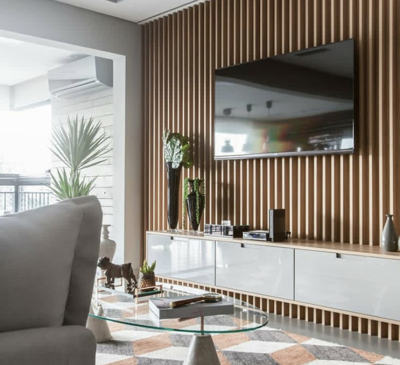 wood accent walls ideas