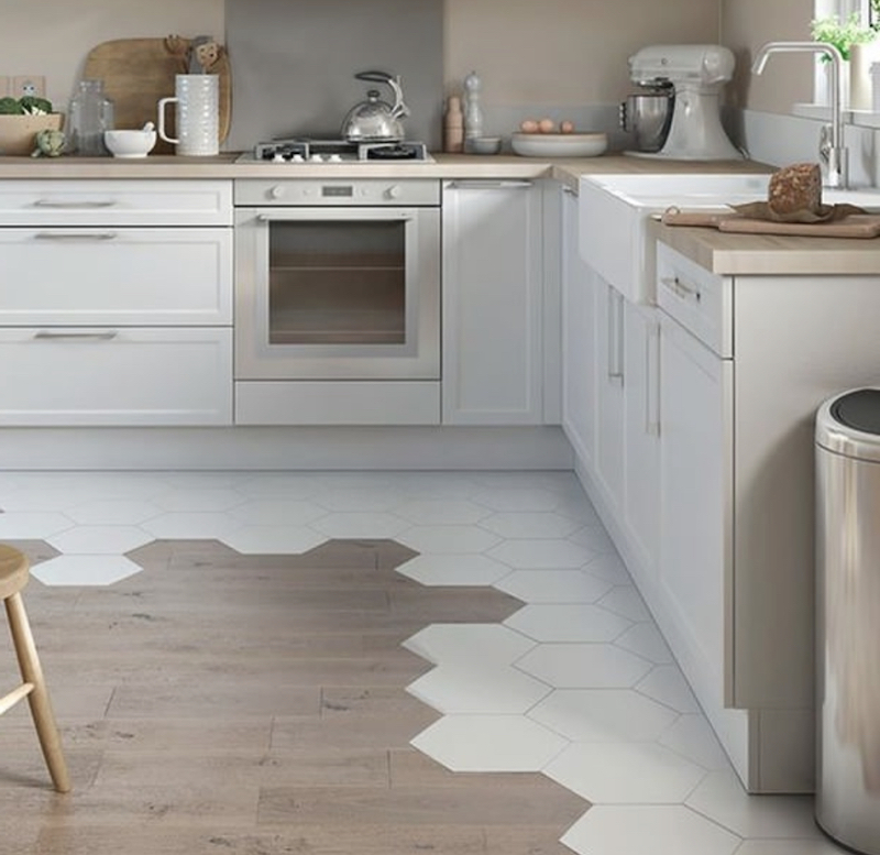 wood floor transition