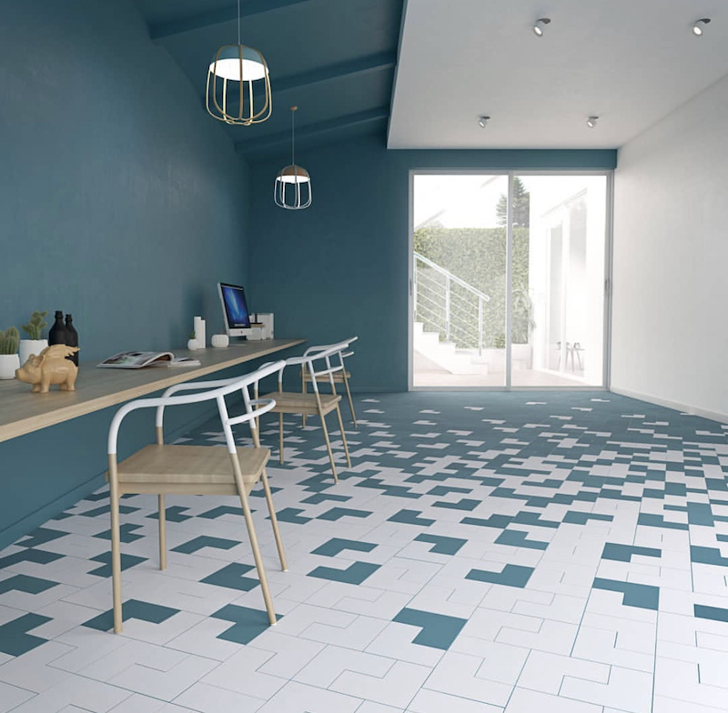 wood flooring transition to tile