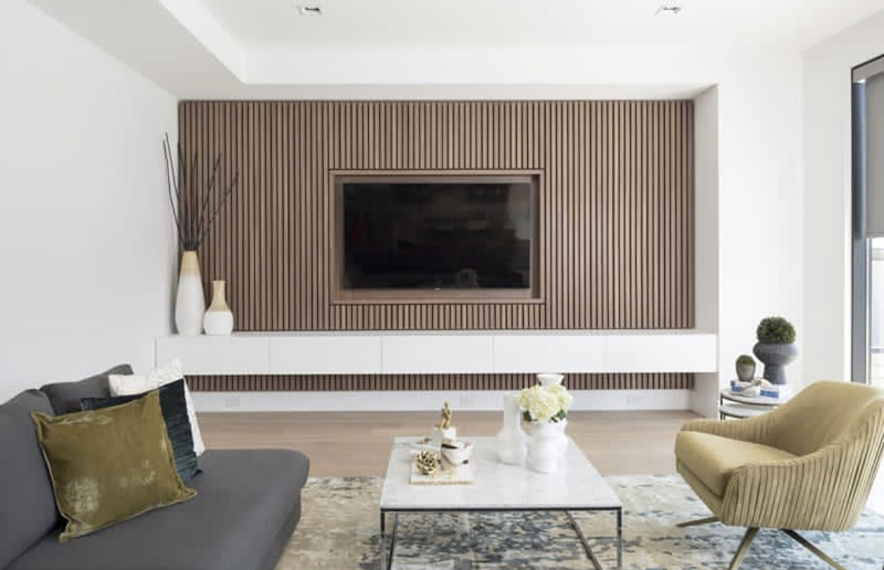 wood for accent wall