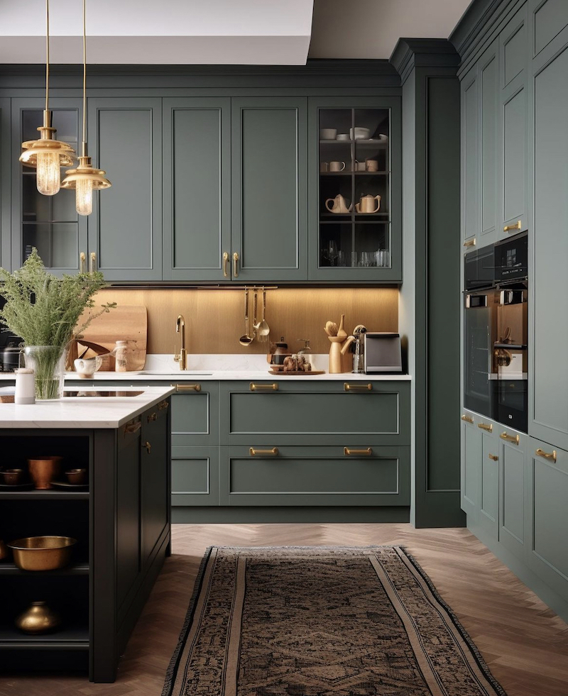 apartment kitchen design ideas