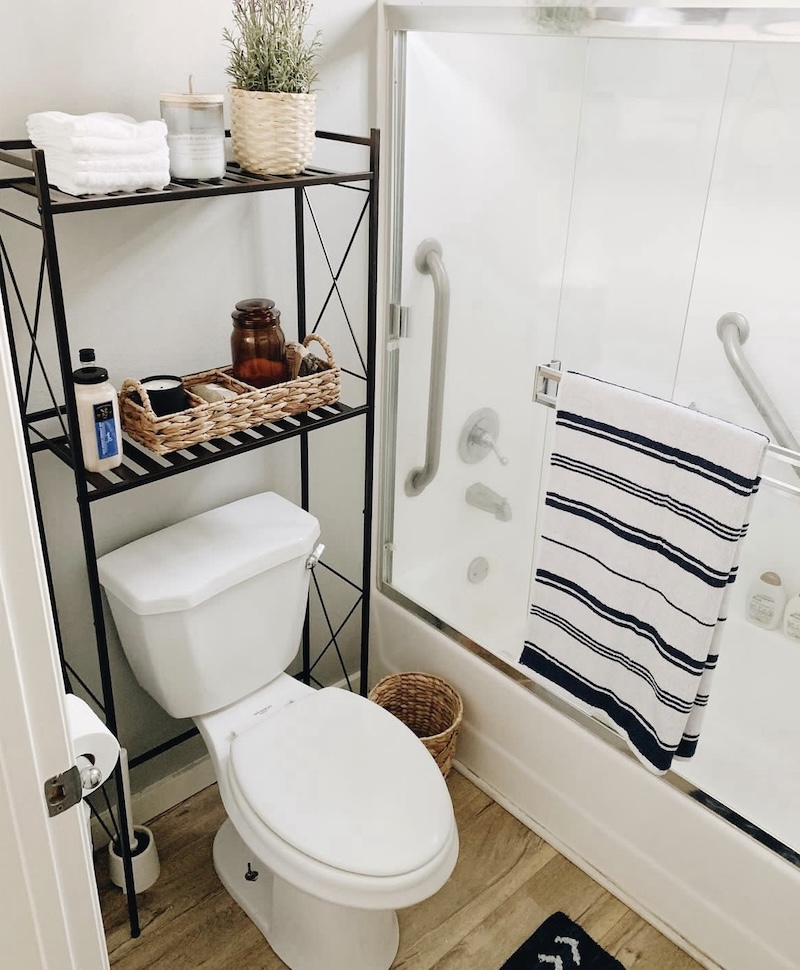 bathroom cabinet organizer ideas