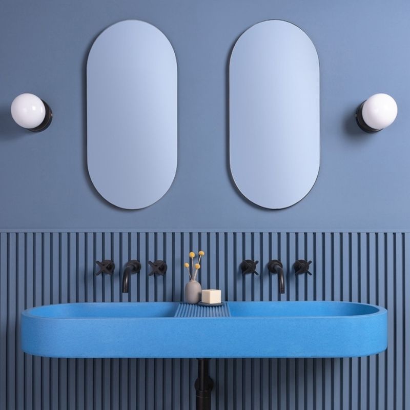 47+ Bathroom Color Ideas That Transform Your Space in 2024 Houszed