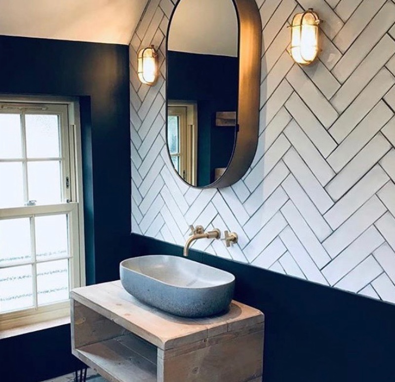 bathroom decor color ideas