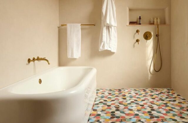 bathroom floor tile ideas