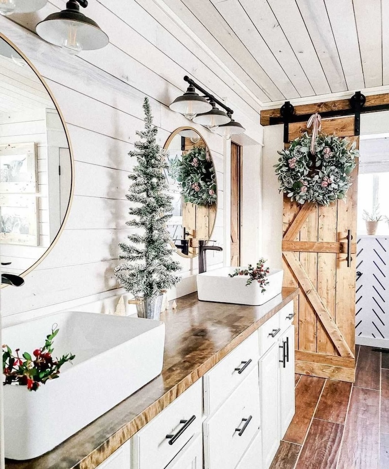 bathroom ideas farmhouse