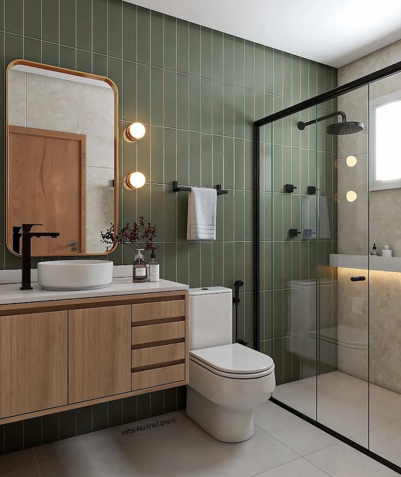 bathroom lights and mirror ideas