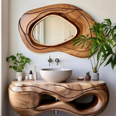 bathroom mirror ideas