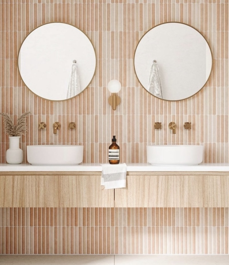 bathroom mirror ideas for double vanity