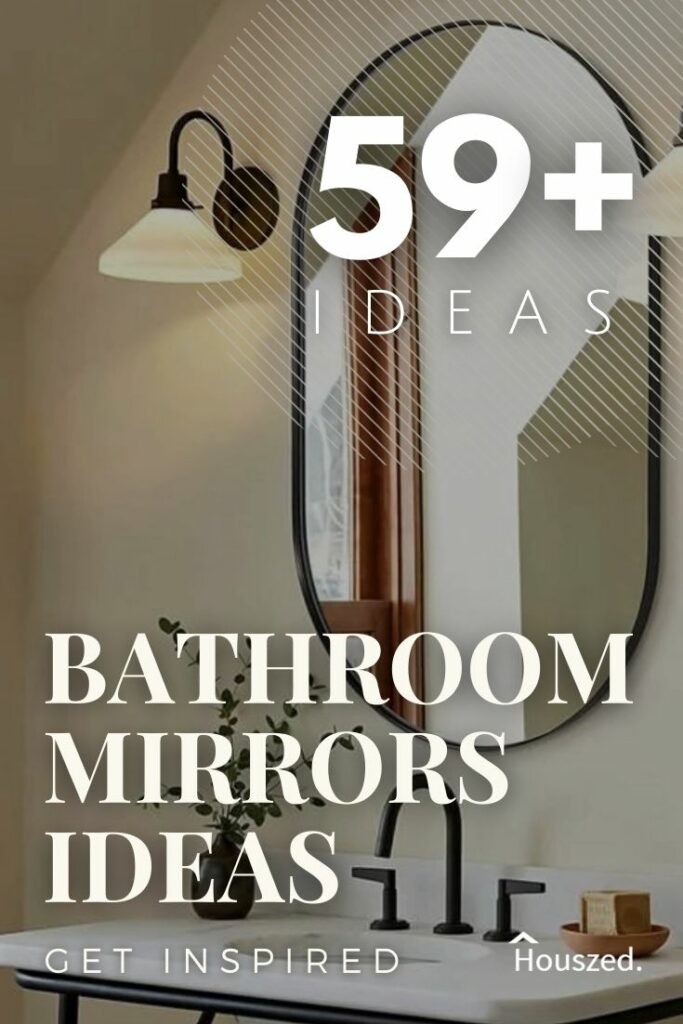 bathroom mirrors ideas