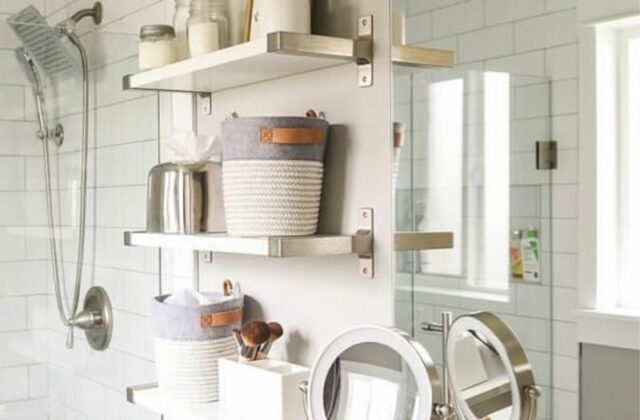bathroom organization ideas