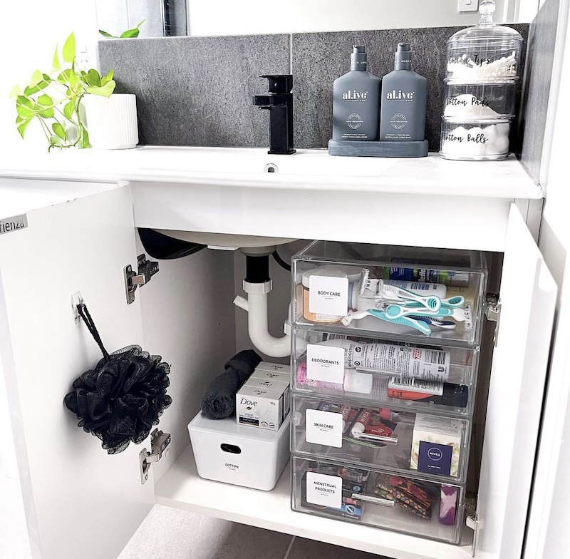 bathroom organizer ideas