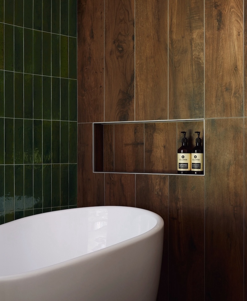 bathroom remodel tile idea