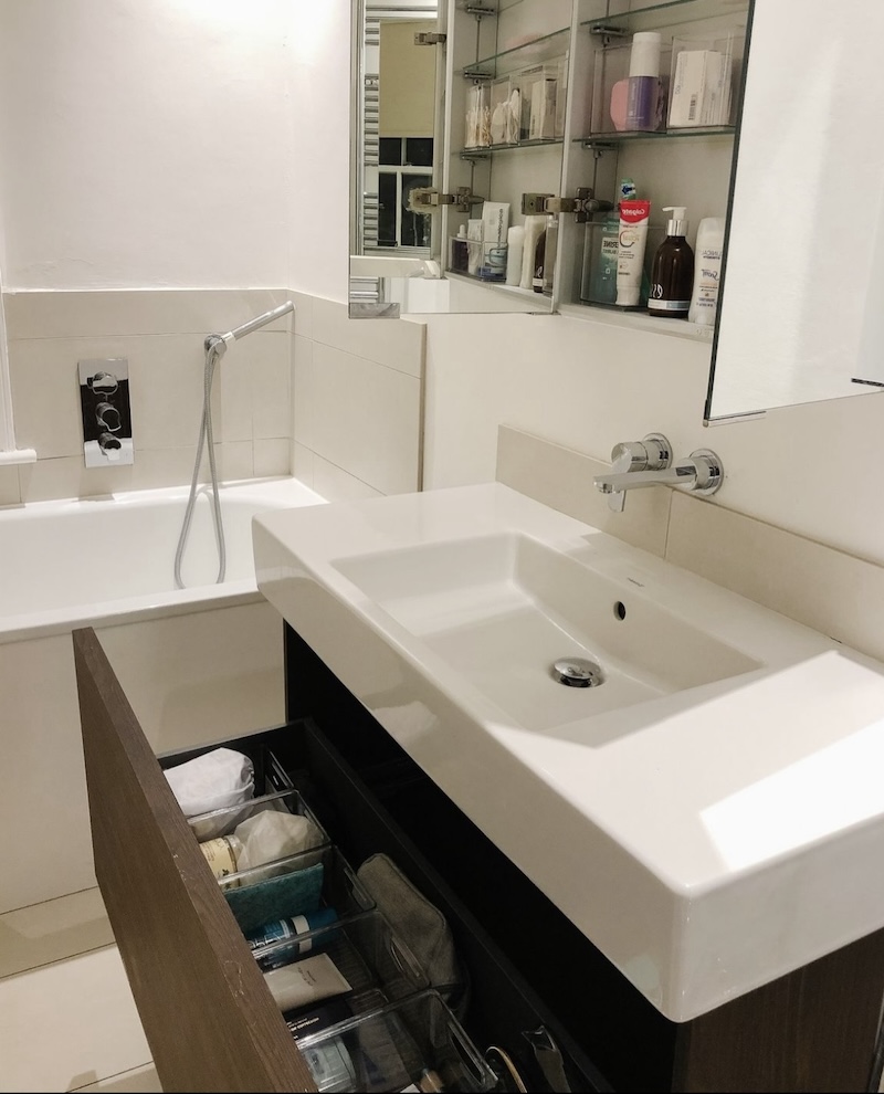 bathroom storage cabinet ideas