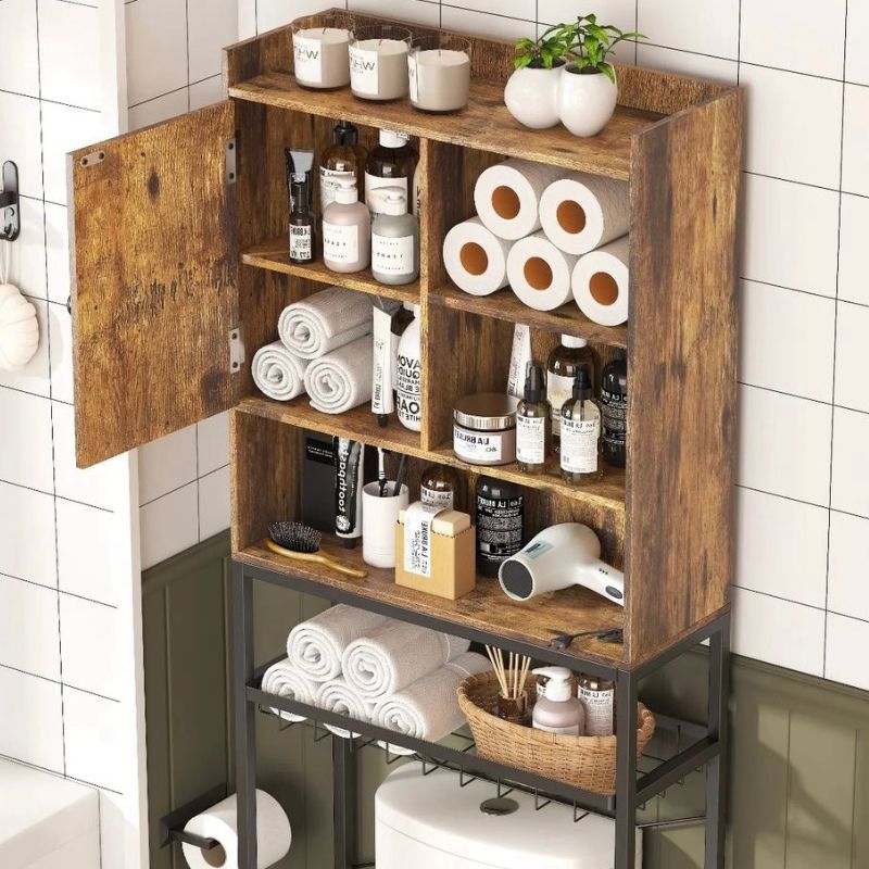 Small Space, Big Style: 27+ Bathroom Storage Ideas in 2025 | Houszed