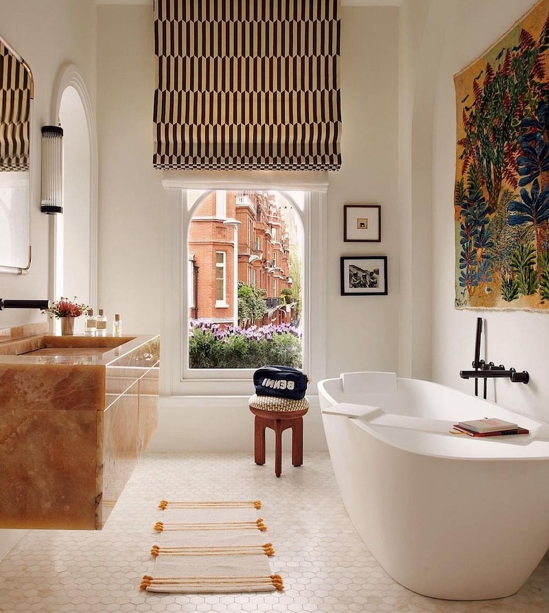 47+ Bathroom Floor Tile Ideas To Elevate Your Décor in 2025 | Houszed