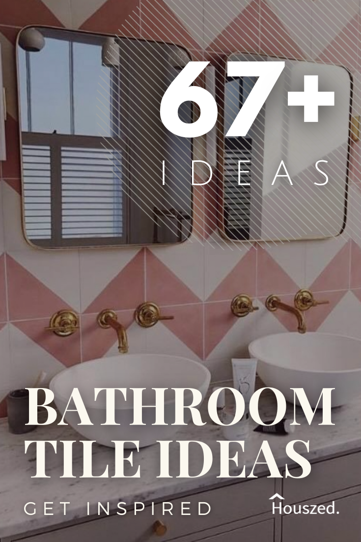 43+ Bathroom Tile Ideas For a Stylish Upgrade in 2025 | Houszed