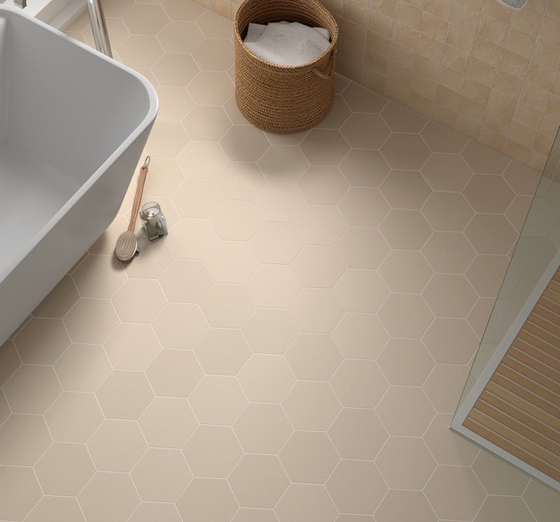 bathroom tile paint ideas