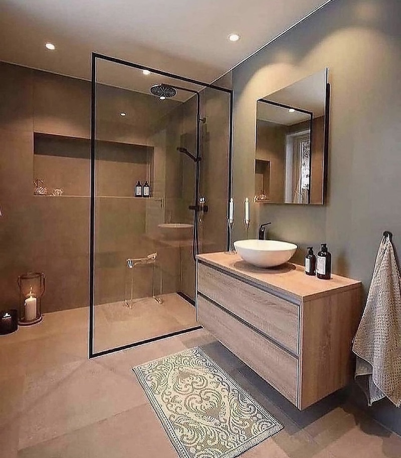 bathroom vanity and mirror ideas