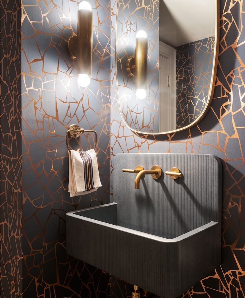 bathroom vanity color ideas