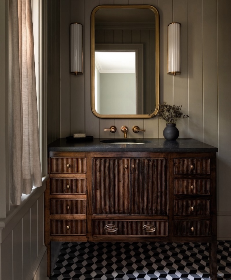 bathroom vanity mirror ideas