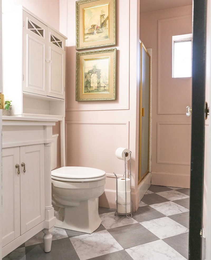 47+ Bathroom Color Ideas That Transform Your Space in 2024 Houszed