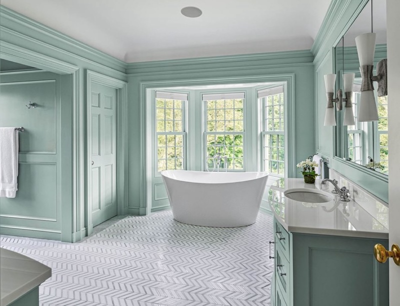 47+ Bathroom Color Ideas That Transform Your Space in 2025 | Houszed