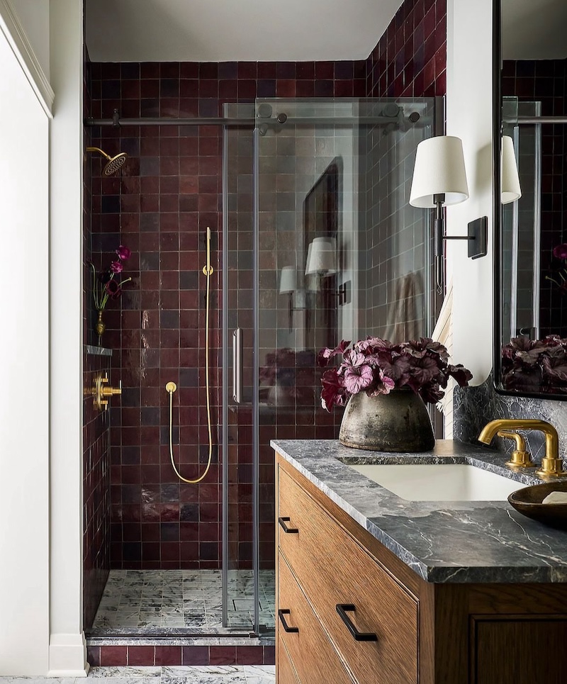 43+ Bathroom Tile Ideas For a Stylish Upgrade in 2025 | Houszed
