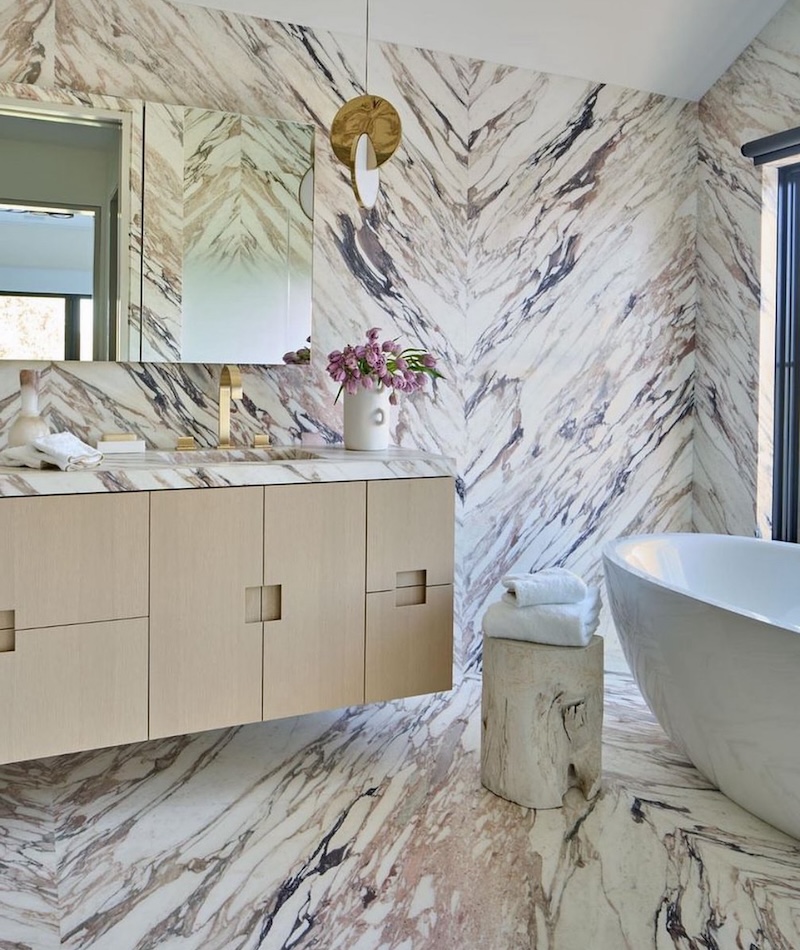 black tile bathroom ideas