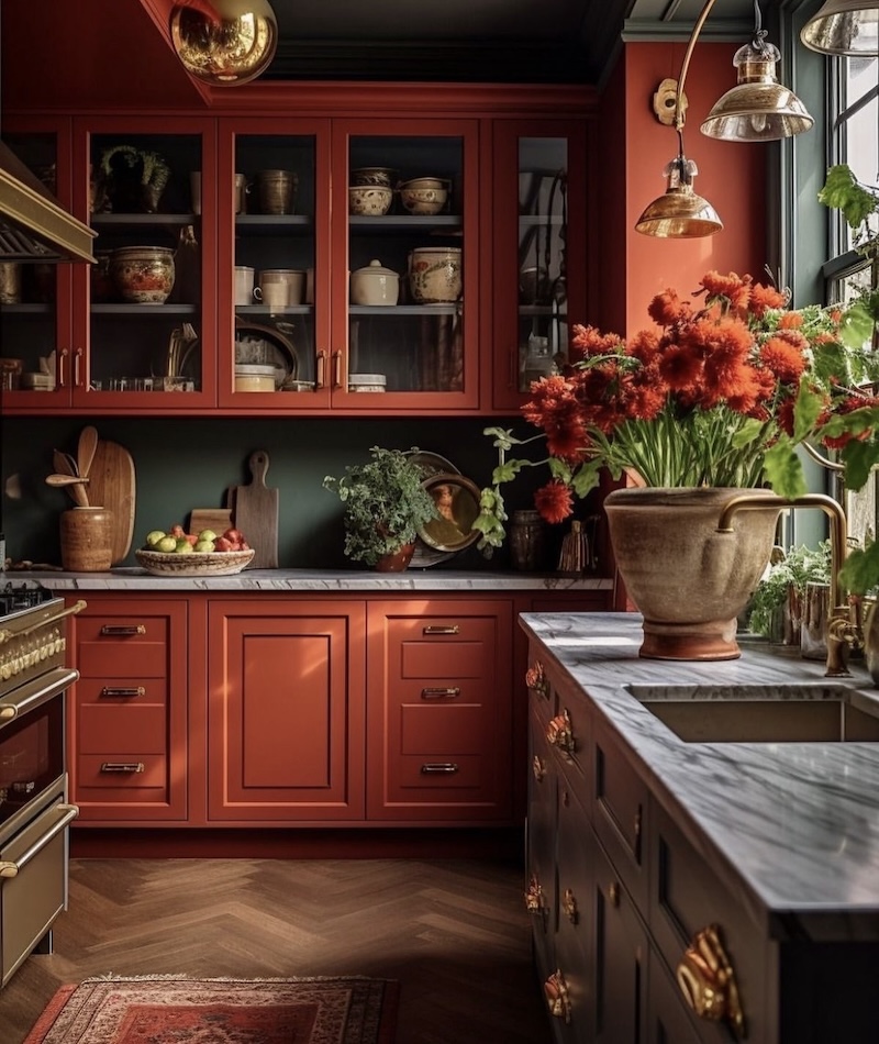 color ideas for kitchen cabinets