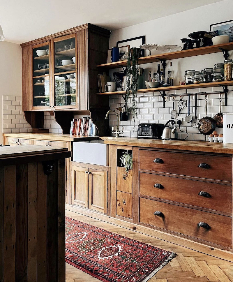 country kitchen design ideas