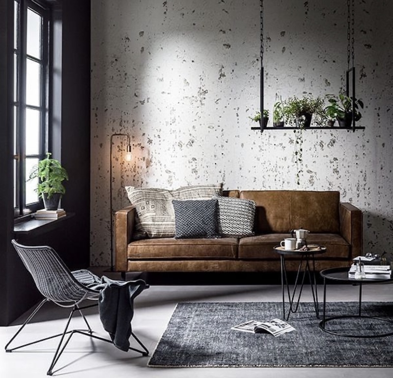 37+ Dark Brown Sofa Living Room Ideas That Inspire in 2024 | Houszed