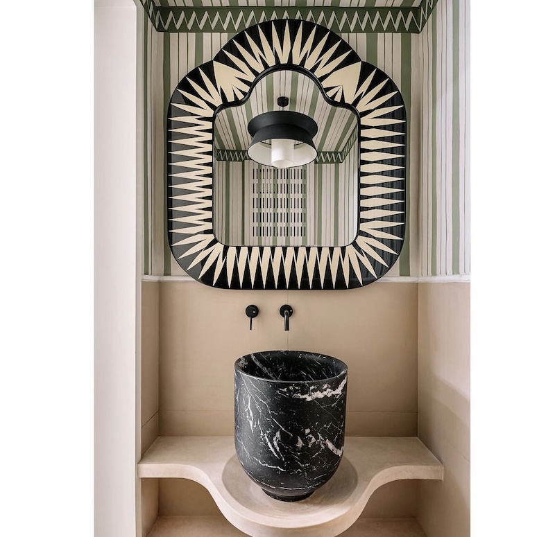 decorating bathroom mirrors ideas