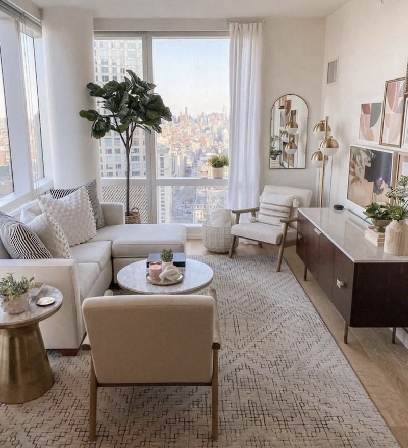 decorating ideas for small living room