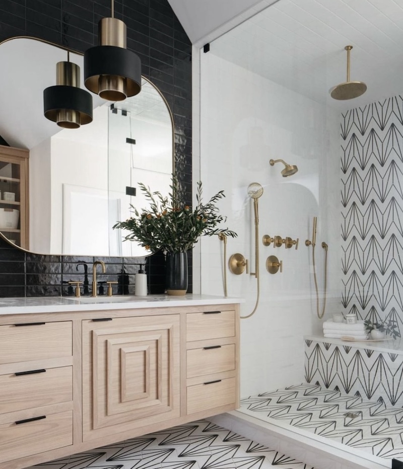 decorative bathroom mirror ideas