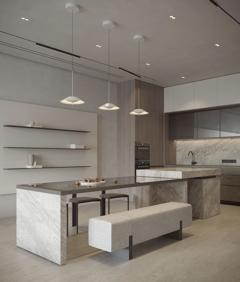 design ideas open kitchen cabinets no doors